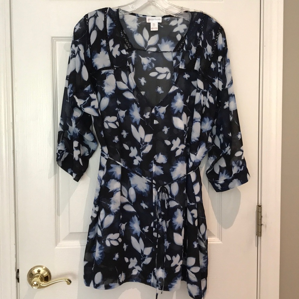 Motherhood Maternity Blouse